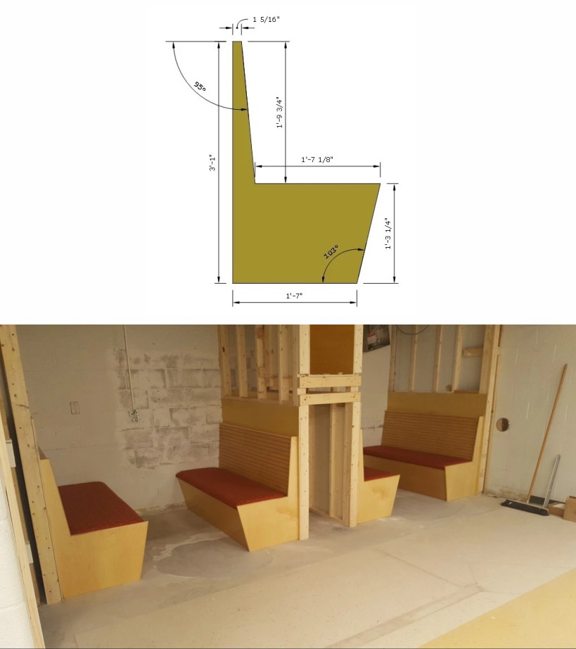 banco-no-sketchup-instituto-bramante